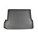 Boot liner suitable for Toyota Land Cruiser J150 + Facelift 10.2017 SUV/5 11.2009- 7 seats; 3rd ro