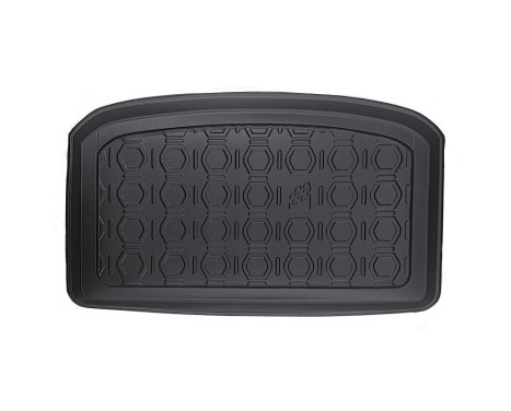 Boot liner suitable for Toyota Yaris III 2011- & 2014-