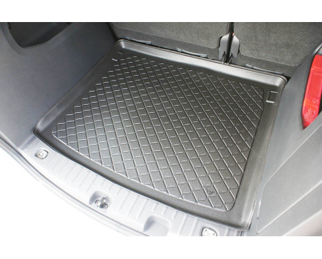 Boot liner suitable for Volkswagen Caddy Life / Caddy Comfortline & Trendline C/5 2004-2010 / 08.2, Image 5