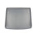 Boot liner suitable for Volkswagen Caddy V (Caddy, Life, Style, Move, Kombi) C/5 11.2020- / Ford T