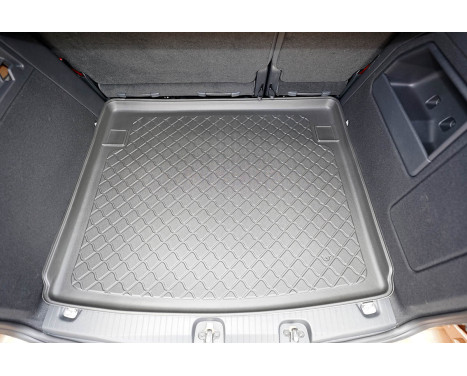 Boot liner suitable for Volkswagen Caddy V (Caddy, Life, Style, Move, Kombi) C/5 11.2020- / Ford T, Image 4