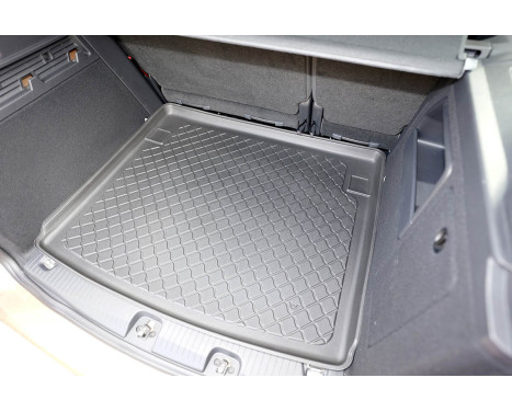 Boot liner suitable for Volkswagen Caddy V (Caddy, Life, Style, Move, Kombi) C/5 11.2020- / Ford T, Image 5