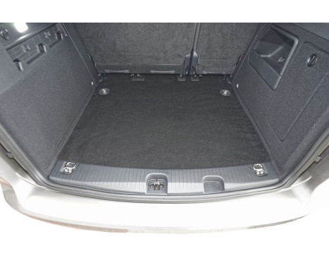 Boot liner suitable for Volkswagen Caddy V (Caddy, Life, Style, Move, Kombi) C/5 11.2020- / Ford T, Image 7
