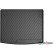 Boot liner suitable for Volkswagen Caddy V MPV 2020-, Thumbnail 2