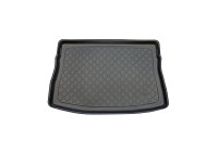 Boot liner suitable for Volkswagen Golf VII HB/3/5 10.2012-12.2019; upper boot (with mini spare ty