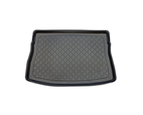 Boot liner suitable for Volkswagen Golf VII HB/3/5 10.2012-12.2019; upper boot (with mini spare ty