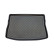 Boot liner suitable for Volkswagen Golf VII HB/3/5 10.2012-12.2019; upper boot (with mini spare ty