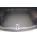 Boot liner suitable for Volkswagen Golf VII HB/3/5 10.2012-12.2019; upper boot (with mini spare ty, Thumbnail 3