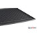 Boot liner suitable for Volkswagen Golf VIII Variant 2020- (High variable loading volume, Thumbnail 3