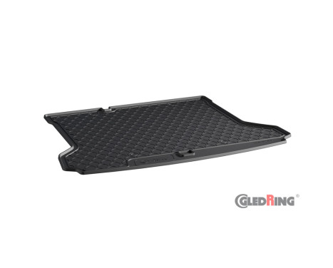 Boot liner suitable for Volkswagen ID.4 2020- (low loading floor)