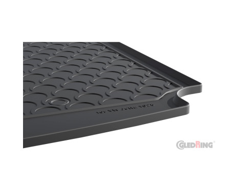 Boot liner suitable for Volkswagen Jetta 2011-2017, Image 4