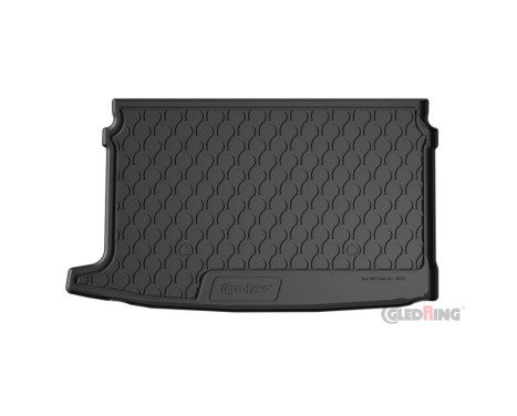 Boot liner suitable for Volkswagen Polo 6R & 6C 3/5-door 2009-2017, Image 2