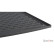 Boot liner suitable for Volkswagen Touran 5T 2015- (High loading floor), Thumbnail 4