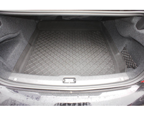 Boot liner suitable for Volvo S90 Limousine 2WD + 4WD (AWD) S/4 10.2016- / Volvo S90 Limousine Mil, Image 4