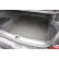 Boot liner suitable for Volvo S90 Limousine 2WD + 4WD (AWD) S/4 10.2016- / Volvo S90 Limousine Mil, Thumbnail 5