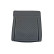Boot liner suitable for Volvo S90 Limousine 2WD + 4WD (AWD) S/4 10.2016-; with tire repair kit, no