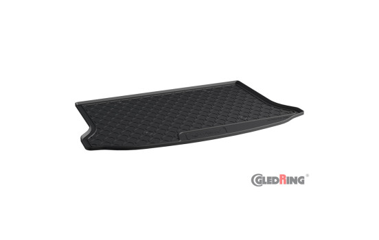 Boot liner suitable for Volvo V40 2012- (excl. D2/D3/D4 Euro6 2018-) (Low loading floor)