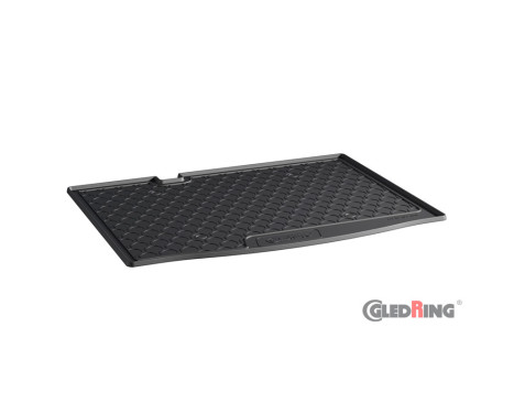 Boot mat suitable for Dacia Sandero III incl. Stepway 2021-