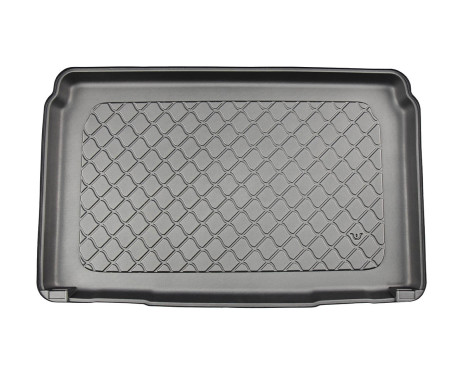 Boot mat suitable for Opel Corsa F (VI) HB/5 06.2019- / Opel Corsa-e (electric) HB/5 03.2020-