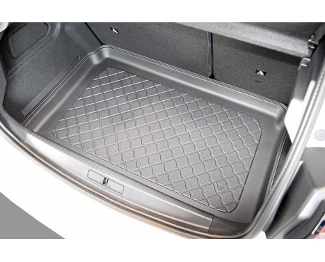 Boot mat suitable for Opel Corsa F (VI) HB/5 06.2019- / Opel Corsa-e (electric) HB/5 03.2020-, Image 5