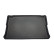 Boot mat suitable for Opel Vivaro B Tour 09.2014-02.2019/ Renault Traffic III 09.2014-