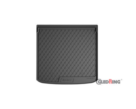 Boot mat suitable for Skoda Enyaq iV 2020- (high loading floor), Image 2