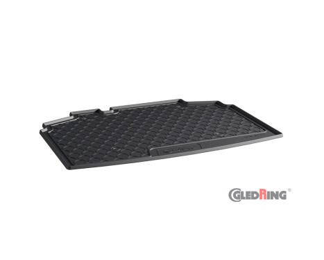 Boot mat suitable for Skoda Fabia IV HB 5-door 2021- (low loading floor)