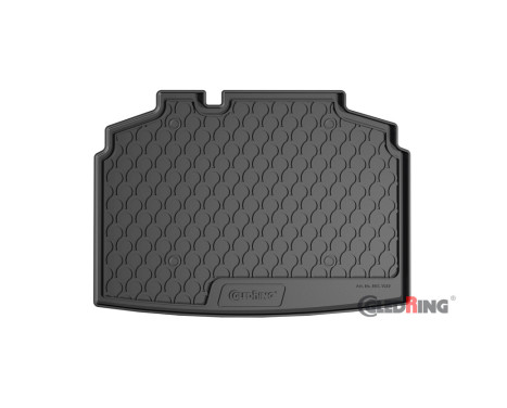 Boot mat suitable for Skoda Fabia IV HB 5-door 2021- (low loading floor), Image 2