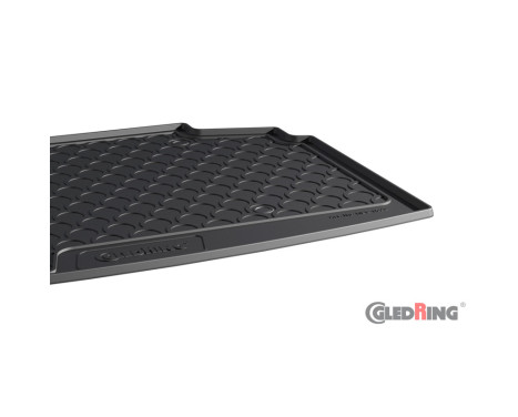 Boot mat suitable for Skoda Fabia IV HB 5-door 2021- (low loading floor), Image 3