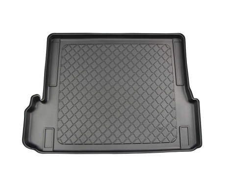 Boot mat suitable for Toyota Land Cruiser J150 + Facelift 10.2017 SUV/5 11.2009- 7 seats