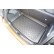 Boot mat suitable for Toyota Yaris IV (XP210) Hybrid HB/5 09.2020- / Toyota Yaris IV (XP210) HB, Thumbnail 5