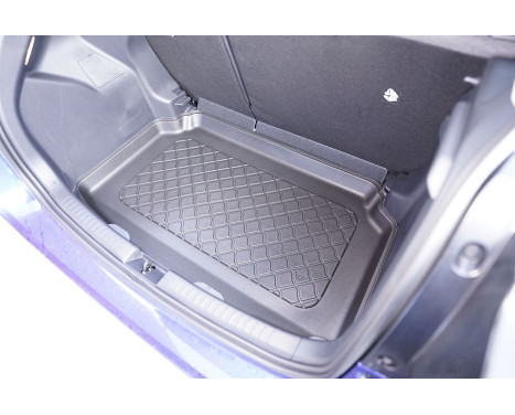 Boot mat suitable for Toyota Yaris IV (XP210) Hybrid/Mazda 2 Hybrid HB/5/ Toyota Yaris IV (XP210, Image 5
