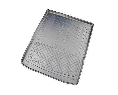 Boot mat suitable for Volkswagen Caddy Maxi V (Caddy, Life, Style, Move, Kombi) C/5 11.2020-, Image 2