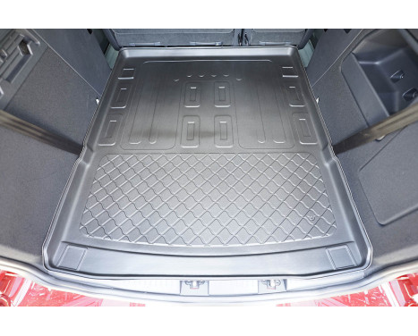 Boot mat suitable for Volkswagen Caddy Maxi V (Caddy, Life, Style, Move, Kombi) C/5 11.2020-, Image 4