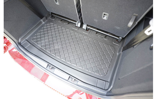 Boot mat suitable for Volkswagen Caddy Maxi V (Caddy, Life, Style, Move, Kombi) C/5 11.2020-, Image 8