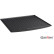 Gledring Rubbasol (Rubber) Trunk mat Dacia Bigster Full Hybrid 155 2024- (high loading floor)