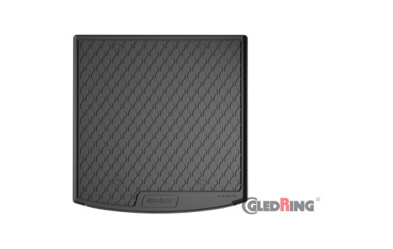 Gledring Rubbasol (Rubber) Trunk mat Dacia Bigster Full Hybrid 155 2024- (high loading floor), Image 2