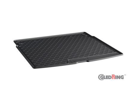 Gledring Rubbasol (Rubber) Trunk mat suitable for Audi Q5 (GU) MHEV 2025 - excl. Sportback