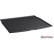 Gledring Rubbasol (Rubber) Trunk mat suitable for Audi Q5 (GU) MHEV 2025 - excl. Sportback