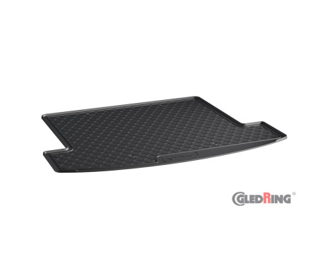 Gledring Rubbasol (Rubber) Trunk mat suitable for Hyundai Santa Fe V (MX5) Hybrid/PHEV 2024-