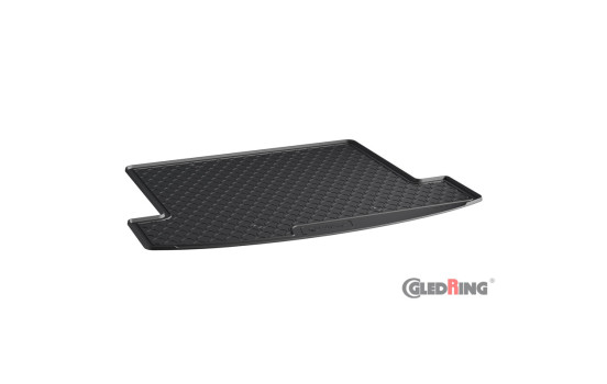 Gledring Rubbasol (Rubber) Trunk mat suitable for Hyundai Santa Fe V (MX5) Hybrid/PHEV 2024-