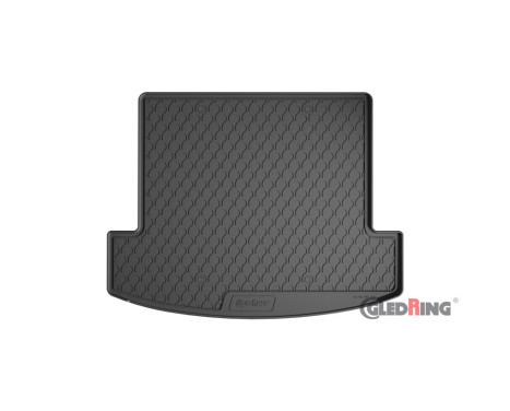 Gledring Rubbasol (Rubber) Trunk mat suitable for Hyundai Santa Fe V (MX5) Hybrid/PHEV 2024-, Image 2