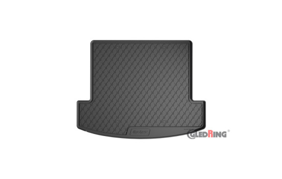 Gledring Rubbasol (Rubber) Trunk mat suitable for Hyundai Santa Fe V (MX5) Hybrid/PHEV 2024-, Image 2