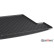 Gledring Rubbasol (Rubber) Trunk mat suitable for Hyundai Santa Fe V (MX5) Hybrid/PHEV 2024-, Thumbnail 3