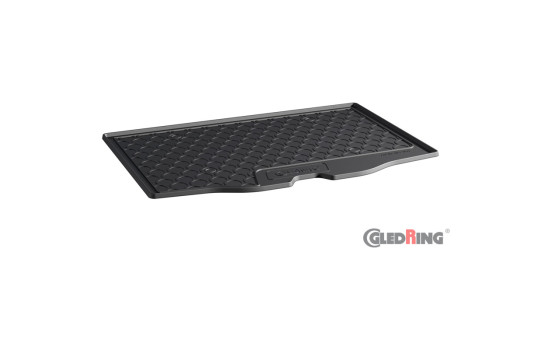 Gledring Rubbasol (Rubber) Trunk Mat suitable for Jeep Avenger (J2) 2023- (High load floor)