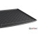 Gledring Rubbasol (Rubber) Trunk Mat suitable for Omoda 9 SHS P (PHEV) 2025- (High load floor), Thumbnail 3