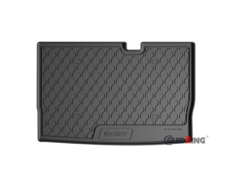 Gledring Rubbasol (Rubber) Trunk mat suitable for Renault 5 E-Tech 2024- (Low loading floor), Image 2