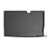 Gledring Rubbasol (Rubber) Trunk mat suitable for Renault 5 E-Tech 2024- (Low loading floor), Thumbnail 2