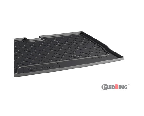 Gledring Rubbasol (Rubber) Trunk mat suitable for Renault 5 E-Tech 2024- (Low loading floor), Image 3