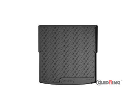 Gledring Rubbasol (Rubber) Trunk mat suitable for Volkswagen Tayron (R41) 2024- (High variable l, Image 2